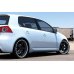 Накладки на пороги GTI Look на Volkswagen Golf V